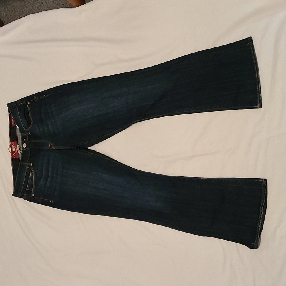 Women's Dark Blue Jeans
